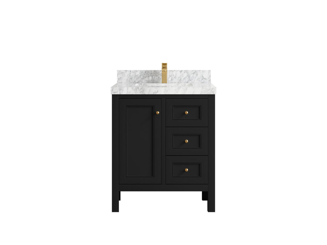 Nashville 30 in. W x 22 in. D Single Sink Bathroom Vanity - Willow Bath and Vanity