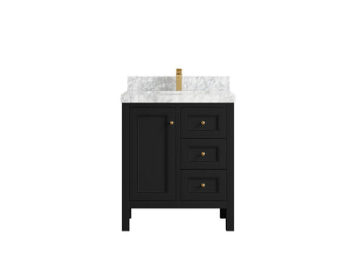 Nashville 30 in. W x 22 in. D Single Sink Bathroom Vanity - Willow Bath and Vanity