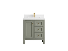Nashville 30 in. W x 22 in. D Single Sink Bathroom Vanity - photo 15