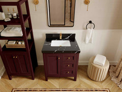 Nashville 30 in. W x 22 in. D Single Sink Bathroom Vanity - photo 15