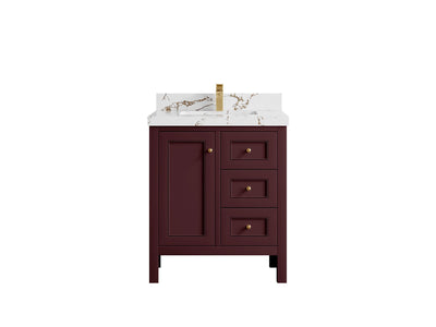 Nashville 30 in. W x 22 in. D Single Sink Bathroom Vanity - Willow Bath and Vanity