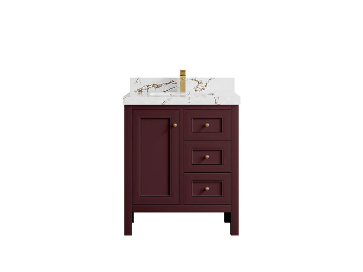 Nashville 30 in. W x 22 in. D Single Sink Bathroom Vanity - photo 38