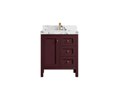 Nashville 30 in. W x 22 in. D Single Sink Bathroom Vanity - photo 42