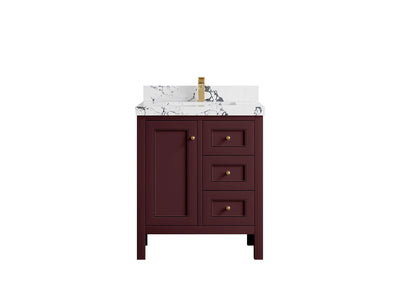 Nashville 30 in. W x 22 in. D Single Sink Bathroom Vanity - Willow Bath and Vanity