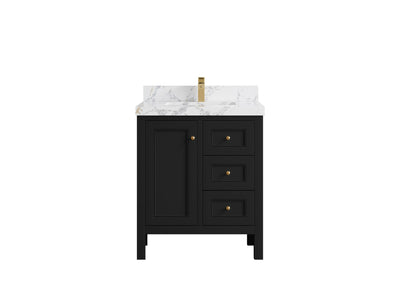 Nashville 30 in. W x 22 in. D Single Sink Bathroom Vanity - Willow Bath and Vanity