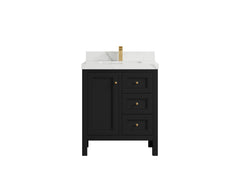 Nashville 30 in. W x 22 in. D Single Sink Bathroom Vanity - photo 22