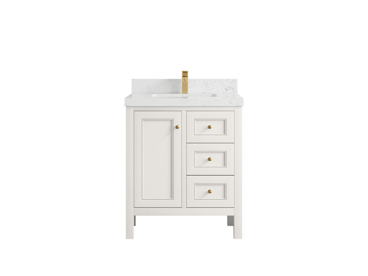 Nashville 30 in. W x 22 in. D Single Sink Bathroom Vanity - photo 39