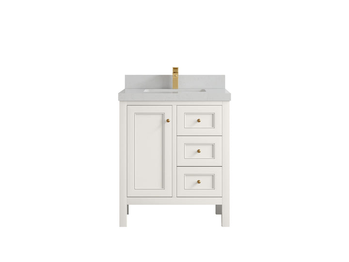 Nashville 30 in. W x 22 in. D Single Sink Bathroom Vanity - photo 31