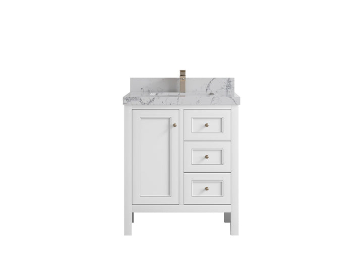 Nashville 30 in. W x 22 in. D Single Sink Bathroom Vanity - photo 13