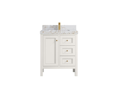Nashville 30 in. W x 22 in. D Single Sink Bathroom Vanity - Willow Bath and Vanity
