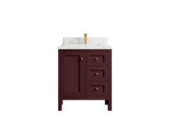 Nashville 30 in. W x 22 in. D Single Sink Bathroom Vanity - photo 28