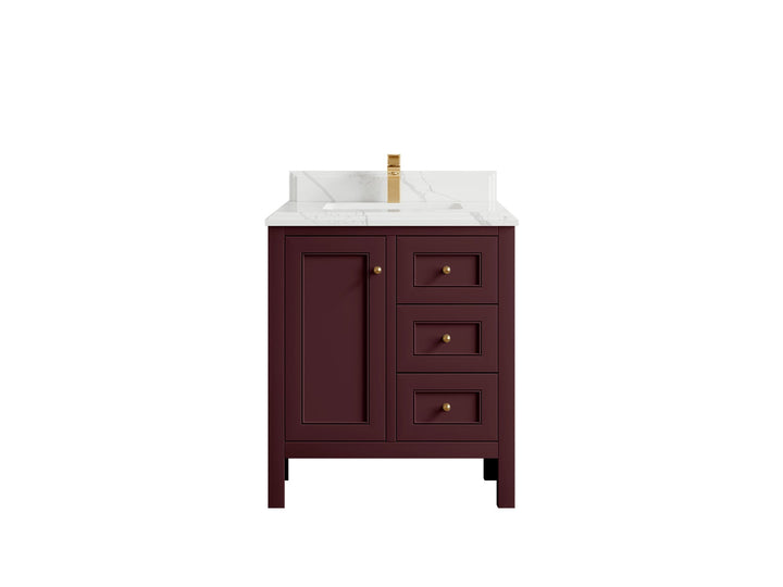Nashville 30 in. W x 22 in. D Single Sink Bathroom Vanity - photo 28