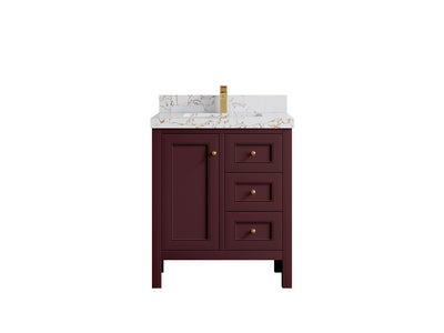 Nashville 30 in. W x 22 in. D Single Sink Bathroom Vanity - Willow Bath and Vanity