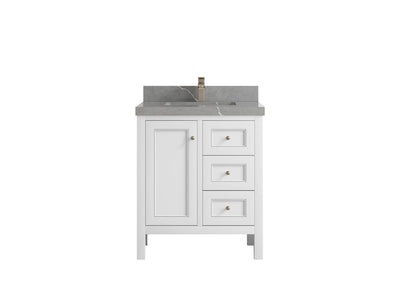 Nashville 30 in. W x 22 in. D Single Sink Bathroom Vanity - Willow Bath and Vanity