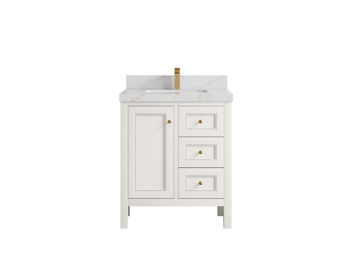 Nashville 30 in. W x 22 in. D Single Sink Bathroom Vanity - photo 27