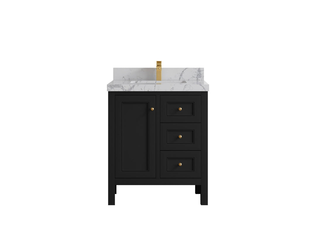 Nashville 30 in. W x 22 in. D Single Sink Bathroom Vanity - Willow Bath and Vanity