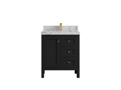Nashville 30 in. W x 22 in. D Single Sink Bathroom Vanity - Willow Bath and Vanity
