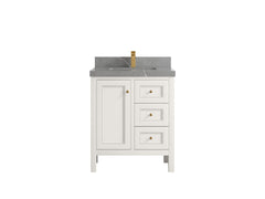 Nashville 30 in. W x 22 in. D Single Sink Bathroom Vanity - photo 43