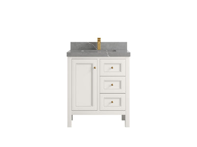 Nashville 30 in. W x 22 in. D Single Sink Bathroom Vanity - Willow Bath and Vanity