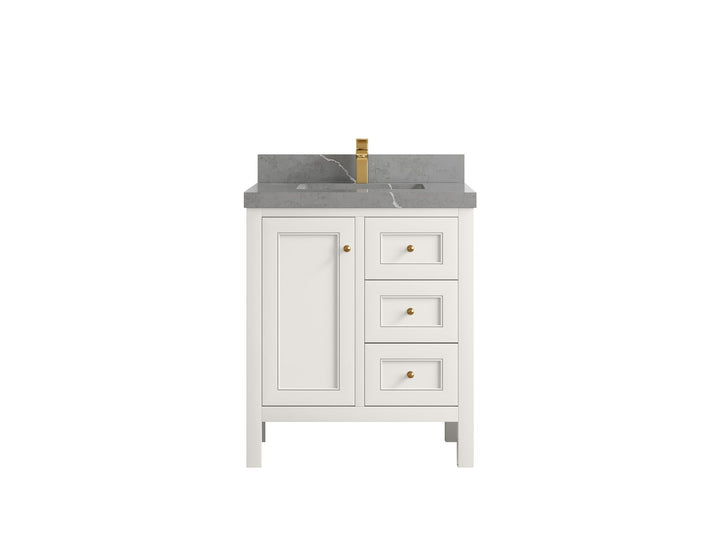 Nashville 30 in. W x 22 in. D Single Sink Bathroom Vanity - photo 43