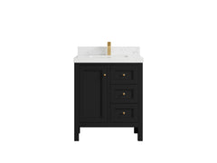 Nashville 30 in. W x 22 in. D Single Sink Bathroom Vanity - photo 40