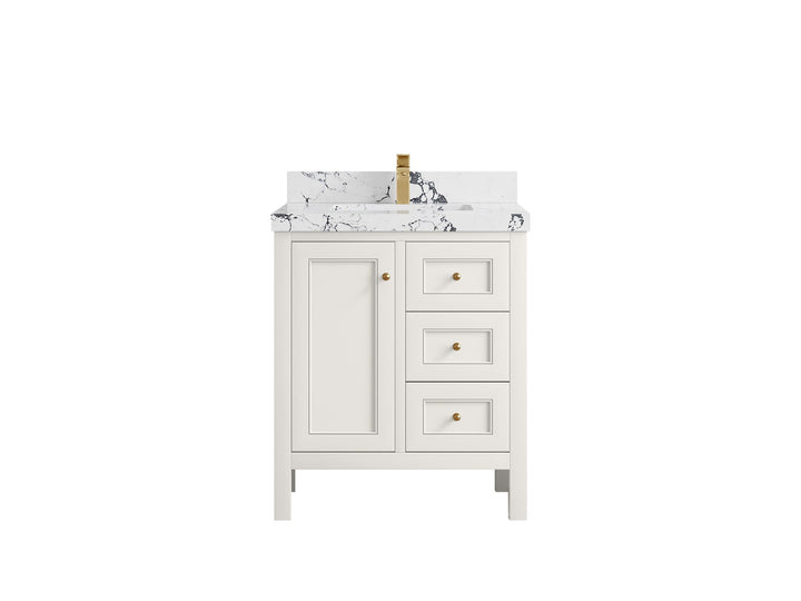Nashville 30 in. W x 22 in. D Single Sink Bathroom Vanity - photo 49