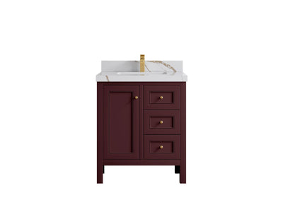 Nashville 30 in. W x 22 in. D Single Sink Bathroom Vanity - Willow Bath and Vanity