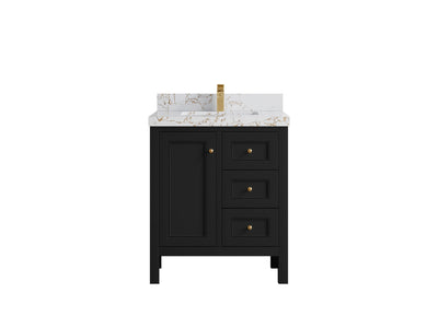 Nashville 30 in. W x 22 in. D Single Sink Bathroom Vanity - Willow Bath and Vanity