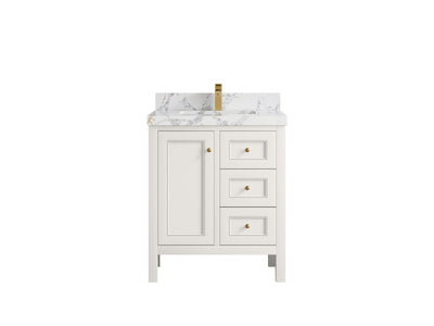 Nashville 30 in. W x 22 in. D Single Sink Bathroom Vanity - Willow Bath and Vanity