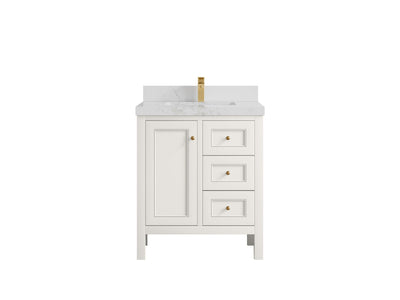 Nashville 30 in. W x 22 in. D Single Sink Bathroom Vanity - Willow Bath and Vanity