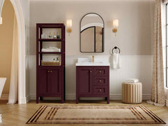 Nashville 30 in. W x 22 in. D Single Sink Bathroom Vanity - photo 4