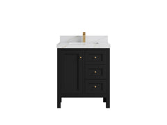 Nashville 30 in. W x 22 in. D Single Sink Bathroom Vanity - photo 28