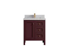 Nashville 30 in. W x 22 in. D Single Sink Bathroom Vanity - photo 34