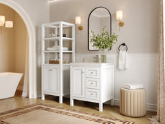 Nashville 30 in. W x 22 in. D Single Sink Bathroom Vanity - photo 2