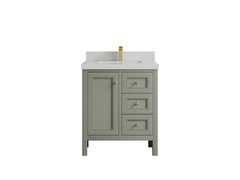 Nashville 30 in. W x 22 in. D Single Sink Bathroom Vanity - photo 31