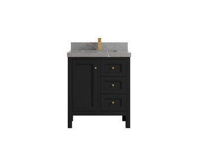 Nashville 30 in. W x 22 in. D Single Sink Bathroom Vanity - Willow Bath and Vanity