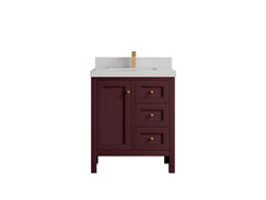 Nashville 30 in. W x 22 in. D Single Sink Bathroom Vanity - photo 14