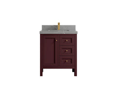 Nashville 30 in. W x 22 in. D Single Sink Bathroom Vanity - photo 36