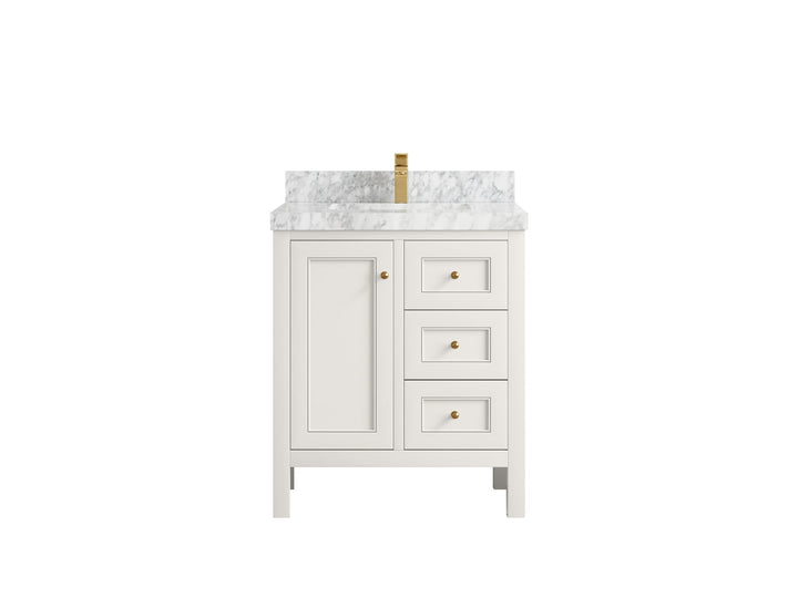 Nashville 30 in. W x 22 in. D Single Sink Bathroom Vanity - photo 29