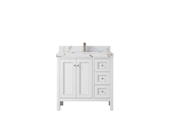 Nashville 36 in. W x 22 in. D Center Sink Bathroom Vanity - photo 47