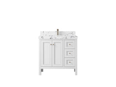 Nashville 36 in. W x 22 in. D Center Sink Bathroom Vanity - photo 49