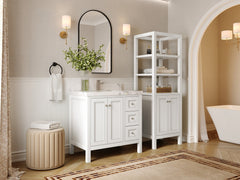 Nashville 36 in. W x 22 in. D Center Sink Bathroom Vanity - photo 2