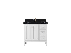 Nashville 36 in. W x 22 in. D Center Sink Bathroom Vanity - photo 17