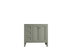 Nashville 36 in. W x 22 in. D Center Sink Bathroom Vanity - photo 5