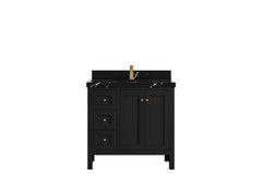 Nashville 36 in. W x 22 in. D Center Sink Bathroom Vanity - photo 35