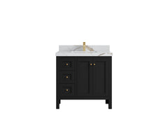 Nashville 36 in. W x 22 in. D Center Sink Bathroom Vanity - photo 37