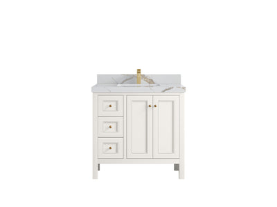 Nashville 36 in. W x 22 in. D Center Sink Bathroom Vanity - Willow Bath and Vanity