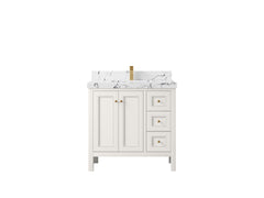 Nashville 36 in. W x 22 in. D Center Sink Bathroom Vanity - photo 49
