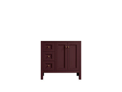 Nashville 36 in. W x 22 in. D Center Sink Bathroom Vanity - photo 5