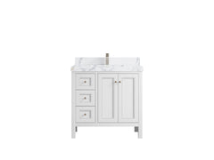 Nashville 36 in. W x 22 in. D Center Sink Bathroom Vanity - photo 24